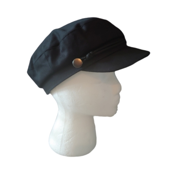 slightly curved brim hats